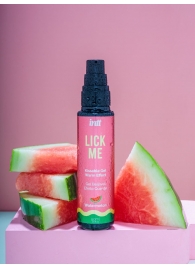Гель Lick Me с согревающим эффектом и ароматом арбуза - 50 мл. - INTT - купить с доставкой в Иркутске