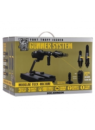 Модульная секс-машина Gunner System - Doc Johnson - купить с доставкой в Иркутске
