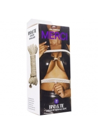 Верёвка для связывания и фиксации Bind Tie - 9,14 м. - Doc Johnson - купить с доставкой в Иркутске
