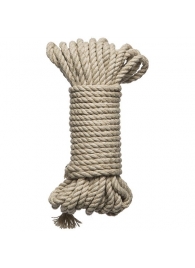 Верёвка для связывания и фиксации Bind Tie - 9,14 м. - Doc Johnson - купить с доставкой в Иркутске