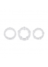 Набор из 3 эрекционных колец Erection Rings Set - Selopa - в Иркутске купить с доставкой