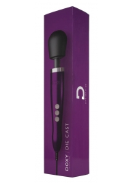 Фиолетовый жезловый проводной вибратор Doxy Die Cast - 37 см. - Doxy в Иркутске Фиолетовый жезловый проводной вибратор Doxy Die Cast - 37 см. - Doxy