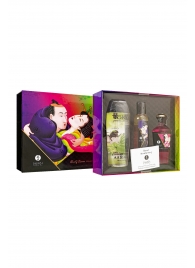 Подарочный набор Fruity Kisses из 3 предметов - Shunga - купить с доставкой в Иркутске