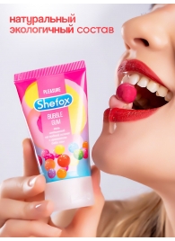Интимная гель-смазка Shefox «Бабл гам» - 50 мл. - Shefox - купить с доставкой в Иркутске