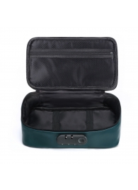 Зеленая сумочка для хранения игрушек Discreet Box - Dorcel - купить с доставкой в Иркутске