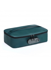 Зеленая сумочка для хранения игрушек Discreet Box - Dorcel - купить с доставкой в Иркутске