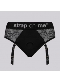Трусики для фиксации насадок Strap-on-me Harness Lingerie Diva XS - Strap-on-me - купить с доставкой в Иркутске