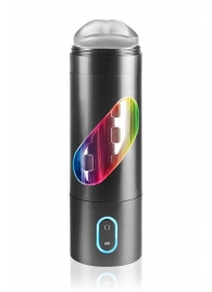 Перезаряжаемый мастурбатор-ротик Extreme Toyz Rechargeable Roto-Bator Mouth - Pipedream - в Иркутске купить с доставкой