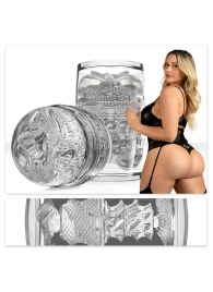 Прозрачный двусторонний мастурбатор Fleshlight Quickshot Mia Malkova - Fleshlight - в Иркутске купить с доставкой