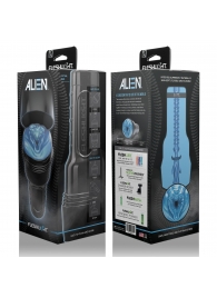 Мастурбатор-вагина Fleshlight Freaks Alien Blue Metallic - Fleshlight - в Иркутске купить с доставкой