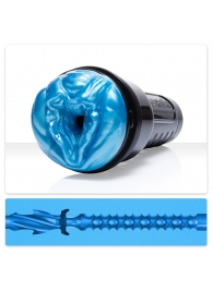 Мастурбатор-вагина Fleshlight Freaks Alien Blue Metallic - Fleshlight - в Иркутске купить с доставкой