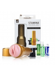 Набор для мастурбации Fleshlight Stamina Training Unit - Fleshlight - в Иркутске купить с доставкой
