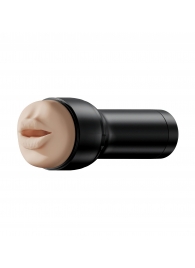 Телесный мастурбатор-ротик Feel Stroker Mouth - Kiiroo - в Иркутске купить с доставкой