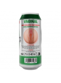 Мастурбатор-вагина Heineken Vagina II - Adrien Lastic - в Иркутске купить с доставкой