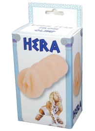 Телесный мастурбатор-вагина Hera - Boys of Toys - в Иркутске купить с доставкой