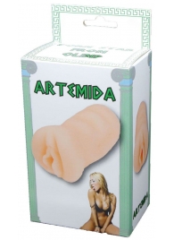 Телесный мастурбатор-вагина Artemida - Boys of Toys - в Иркутске купить с доставкой