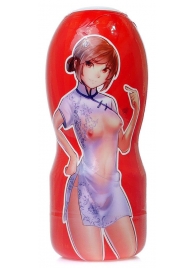 Мастурбатор-вагина в колбе Manga - Boys of Toys - в Иркутске купить с доставкой
