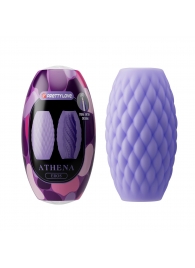 Сиреневый нереалистичный мастурбатор Athena - Baile - в Иркутске купить с доставкой