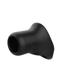 Черное эрекционное кольцо-слинг Nexus Rise - Nexus Range - в Иркутске купить с доставкой