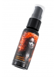 Гель с эффектом вибрации Volcano Of Passion со вкусом персика и маракуйи - 25 мл. - Erotist Lubricants - купить с доставкой в Иркутске
