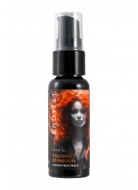 Гель с эффектом вибрации Volcano Of Passion со вкусом персика и маракуйи - 25 мл. - Erotist Lubricants - купить с доставкой в Иркутске