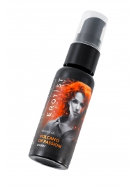 Гель с эффектом вибрации Volcano Of Passion со вкусом вишни - 25 мл. - Erotist Lubricants - купить с доставкой в Иркутске