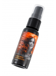 Гель с эффектом вибрации Volcano Of Passion со вкусом манго - 25 мл. - Erotist Lubricants - купить с доставкой в Иркутске