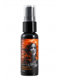 Гель с эффектом вибрации Volcano Of Passion со вкусом манго - 25 мл. - Erotist Lubricants - купить с доставкой в Иркутске