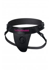 Черные универсальные трусики Lovense из спандекса - Lovense - купить с доставкой в Иркутске