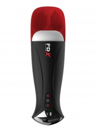 Мастурбатор в колбе с вибрацией Fuck-O-Matic Pro XL - Pipedream - в Иркутске купить с доставкой