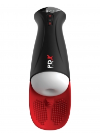 Мастурбатор в колбе с вибрацией Fuck-O-Matic Pro XL - Pipedream - в Иркутске купить с доставкой