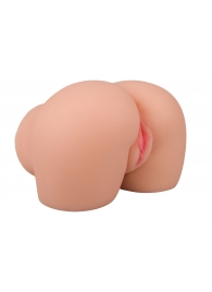 Мастурбатор-вагина с вибрацией и всасыванием Cutie Lush - Lola Games - в Иркутске купить с доставкой