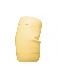 Желтый мастурбатор Tenga Puffy - Tenga - в Иркутске купить с доставкой