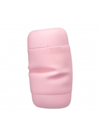 Розовый мастурбатор Tenga Puffy - Tenga - в Иркутске купить с доставкой