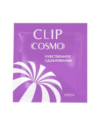 Саше интимного крема Clip Cosmo - 1,5 гр. - Биоритм - купить с доставкой в Иркутске