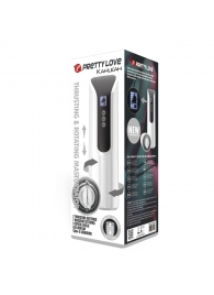 Мастурбатор с вибрацией и ротацией Kahleah - Baile - в Иркутске купить с доставкой Мастурбатор с вибрацией и ротацией Kahleah - Baile - в Иркутске купить с доставкой