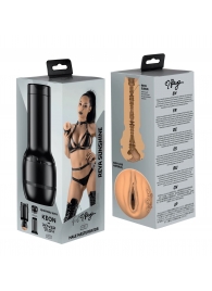 Мастурбатор-вагина FeelReya Stroker - Kiiroo - в Иркутске купить с доставкой