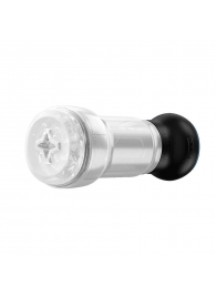 Набор PowerBlow   Feel Pocket Stroker Crystal: мастурбатор и интерактивная насадка - Kiiroo - в Иркутске купить с доставкой