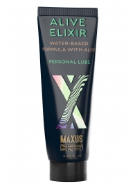 Интимный гель на водной основе MAXUS Alive Elixir - 75 мл. - Maxus - купить с доставкой в Иркутске