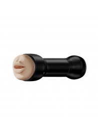 Набор PowerBlow   Feel Stroker Mouth: мастурбатор-ротик и интерактивная насадка - Kiiroo - в Иркутске купить с доставкой