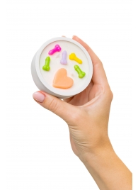 Интерьерная свеча «Романтический вечер» - 80 гр. - Pecado - купить с доставкой в Иркутске