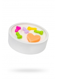 Интерьерная свеча «Романтический вечер» - 80 гр. - Pecado - купить с доставкой в Иркутске