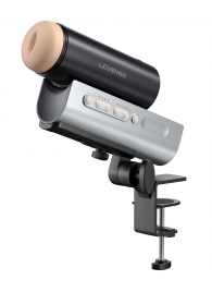 Мастурбатор Solace PRO с настольным креплением - Lovense - в Иркутске купить с доставкой