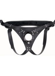 Пояс Hard Brutal для больших насадок - LOVETOY (А-Полимер) купить в Иркутске с доставкой в Orgasmix.ru Пояс Hard Brutal для больших насадок - LOVETOY (А-Полимер) - купить с доставкой в Иркутске