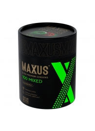 Презервативы MAXUS Mixed - 100 шт. - Maxus - купить с доставкой в Иркутске
