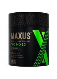 Презервативы MAXUS Mixed - 100 шт. - Maxus - купить с доставкой в Иркутске