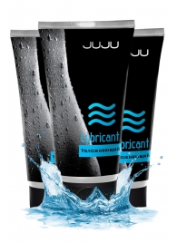 Набор из 3 увлажняющих лубрикантов JUJU - JuJu - купить с доставкой в Иркутске Набор из 3 увлажняющих лубрикантов JUJU - JuJu - купить с доставкой в Иркутске