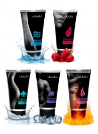 Набор из 5 лубрикантов JUJU (увлажняющий, Hot+, Long, Anal, малина) - JuJu - купить с доставкой в Иркутске Набор из 5 лубрикантов JUJU (увлажняющий, Hot+, Long, Anal, малина) - JuJu - купить с доставкой в Иркутске