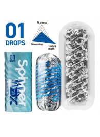 Мастурбатор Tenga Spinner DX 01 Drops - Tenga - в Иркутске купить с доставкой