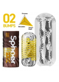 Мастурбатор Tenga Spinner DX 02 Bumps - Tenga - в Иркутске купить с доставкой